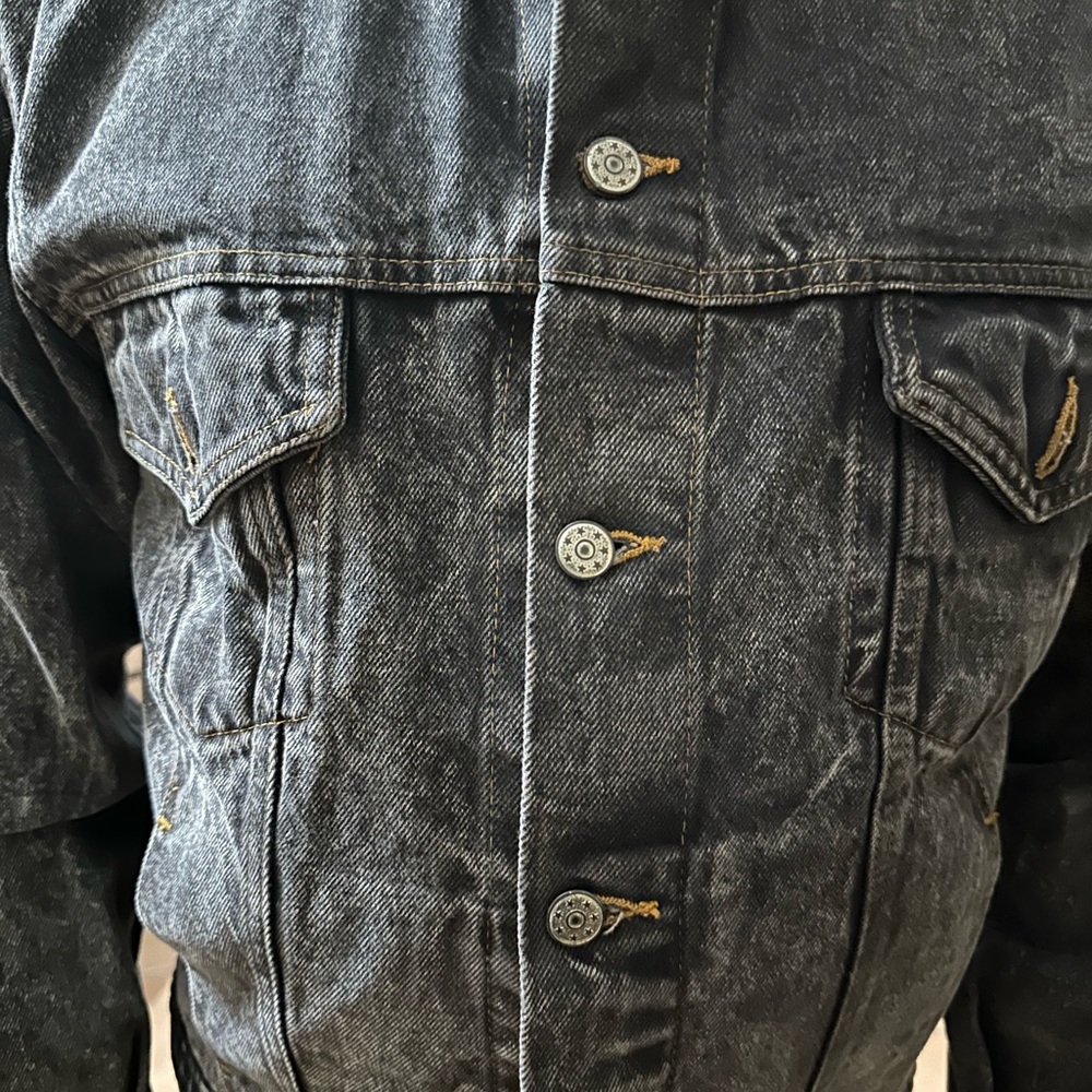 Authentic Harley Davidson Dedim Jean jacket. - Picture 4 of 5